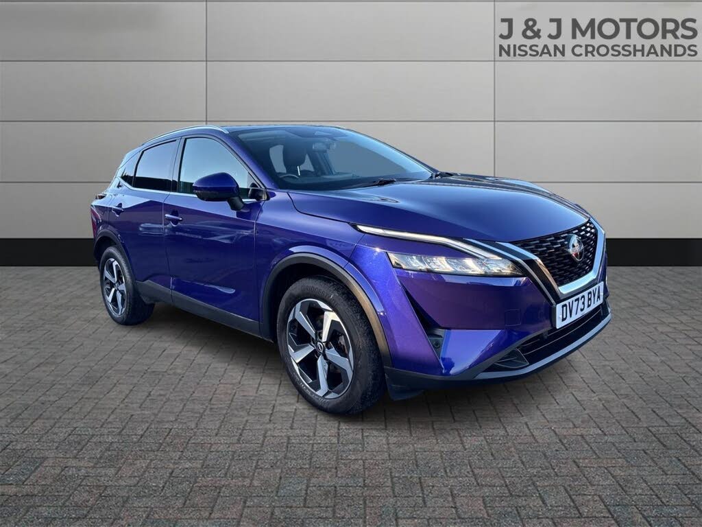 2023 Nissan Qashqai 1.3 DIG-T N-Connecta (140ps)