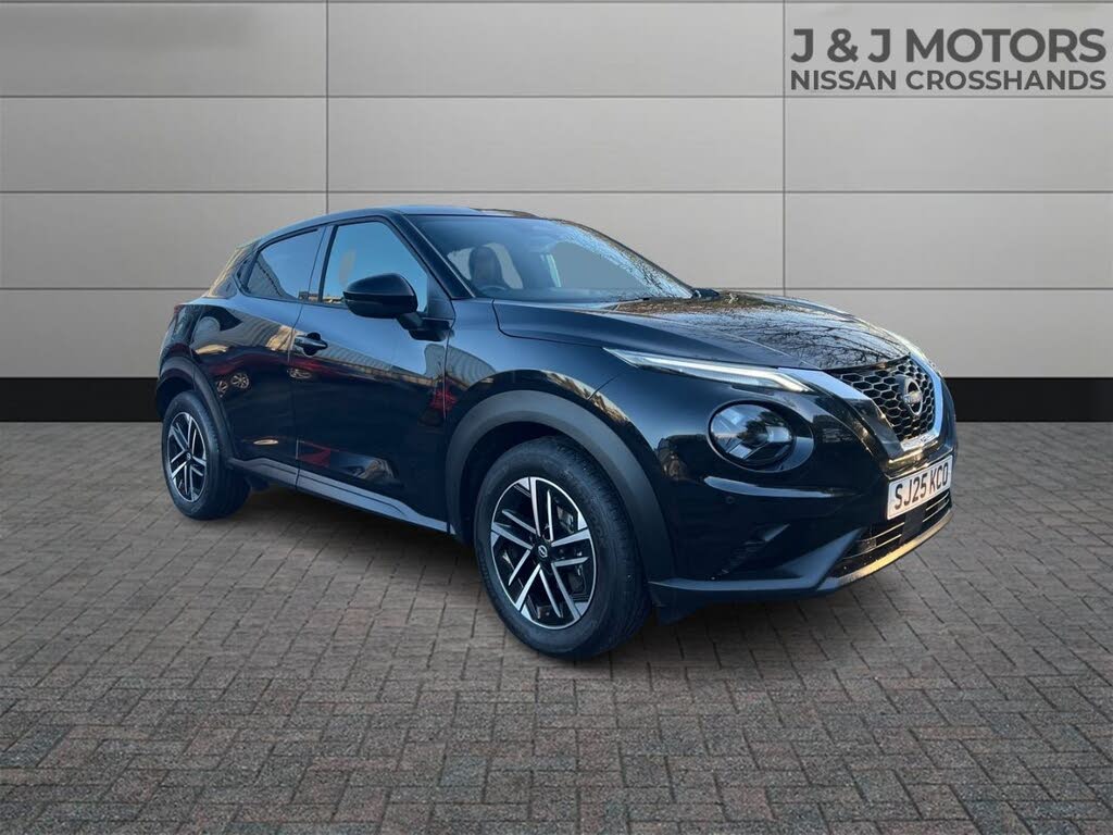 2025 Nissan Juke 1.0 DIG-T N-Connecta
