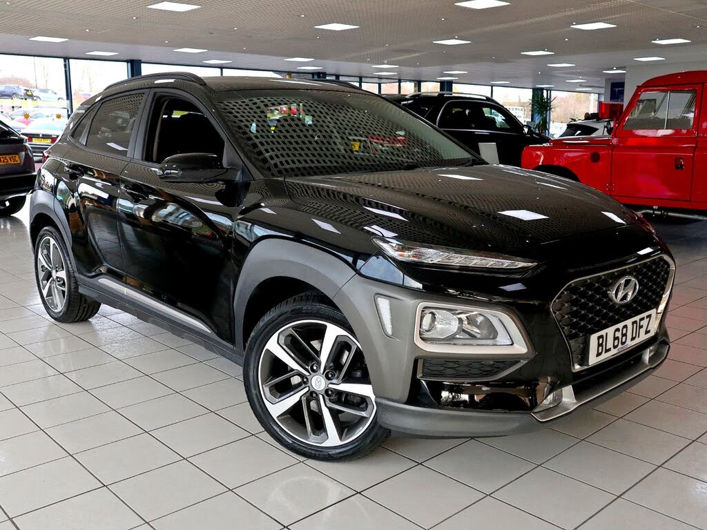 2018 Hyundai Kona 1.0 T-GDi Premium