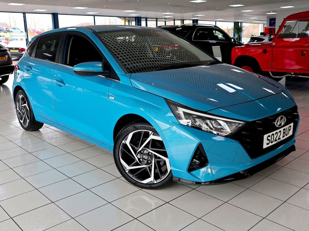 2022 Hyundai i20 1.0 T-GDi Premium eClutch (iMT)