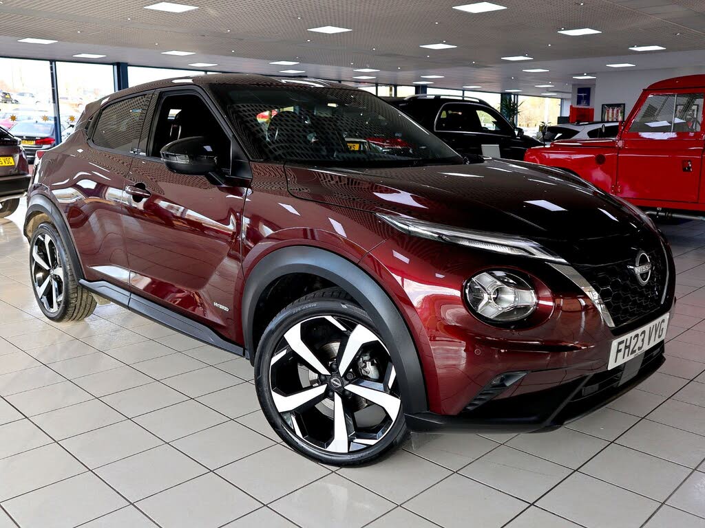 2023 Nissan Juke 1.6 Hybrid Tekna
