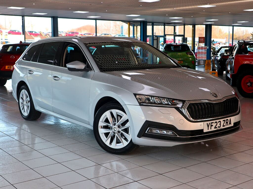 2023 Skoda Octavia 2.0TDI SE L (150ps) Estate DSG