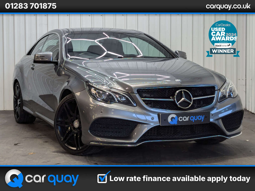 2017 Mercedes-Benz E-Class 3.0d E350d AMG Line (Premium)(s/s) Coupe 2d