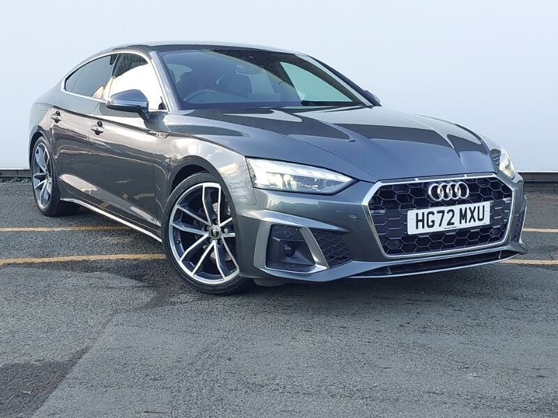 2022 Audi A5 2.0 35 TDI S Line Sportback 5d