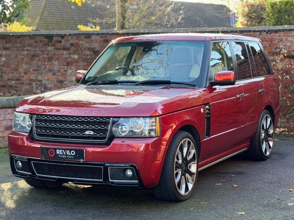 2011 Land Rover Range Rover 4.4TD Vogue