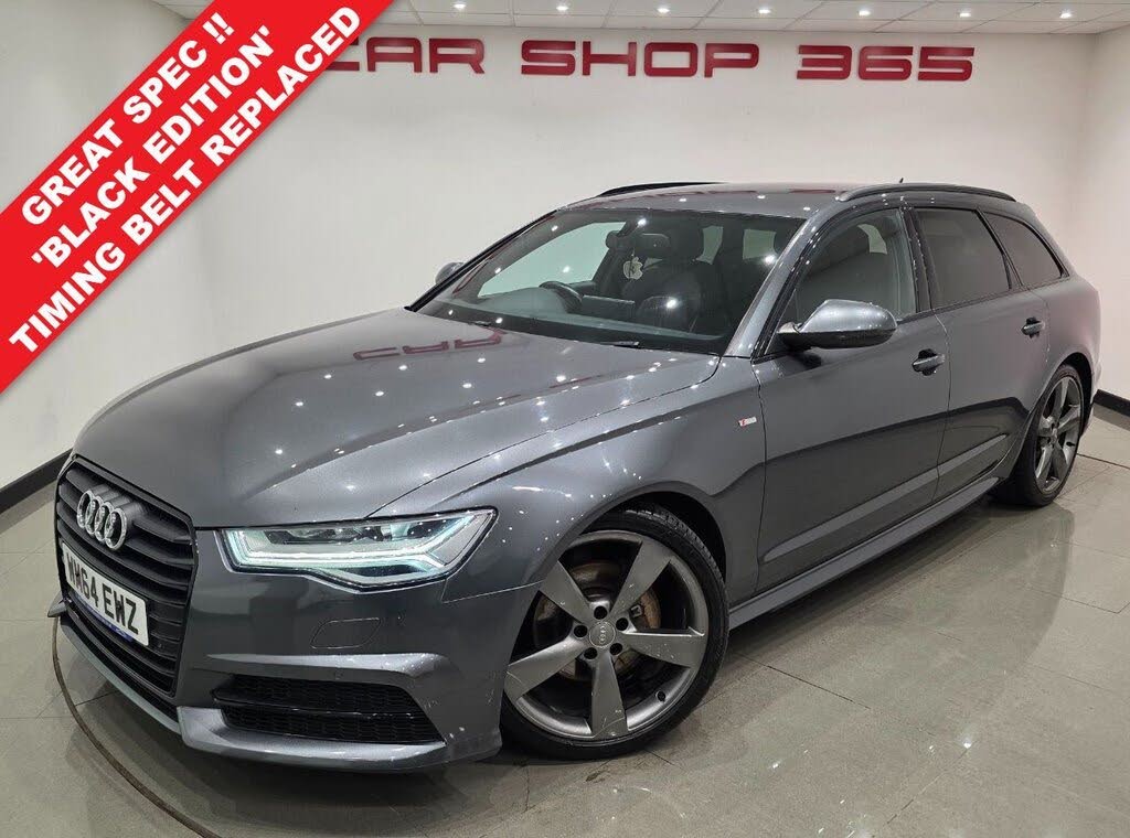 2014 Audi A6 Avant 2.0TDI ultra Black Edition S Tronic