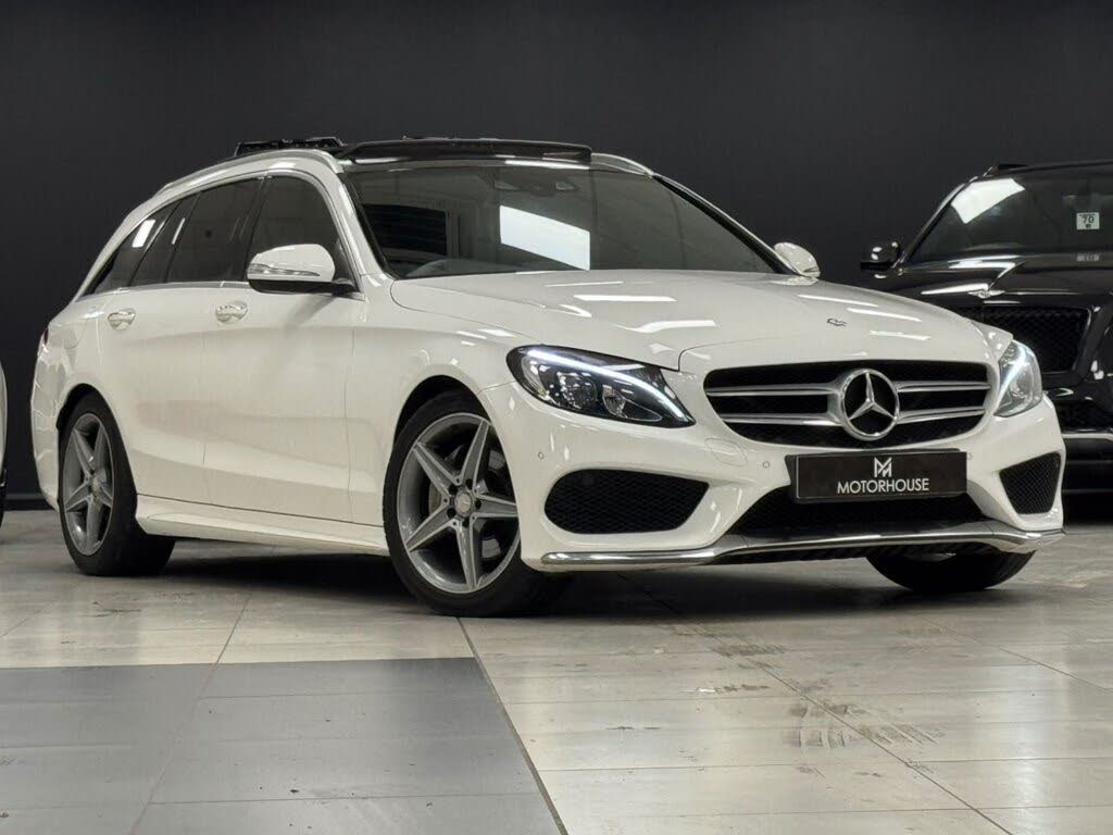 2015 Mercedes-Benz C-Class 2.1CDI C220 AMG Line (Premium Plus)(s/s) Estate 5d 7G-Tronic Plus