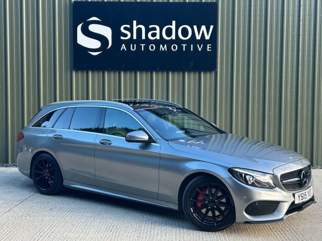 2015 Mercedes-Benz C-Class 2.1d C220d AMG Line (170ps) (Premium)(s/s) Estate 5d Auto