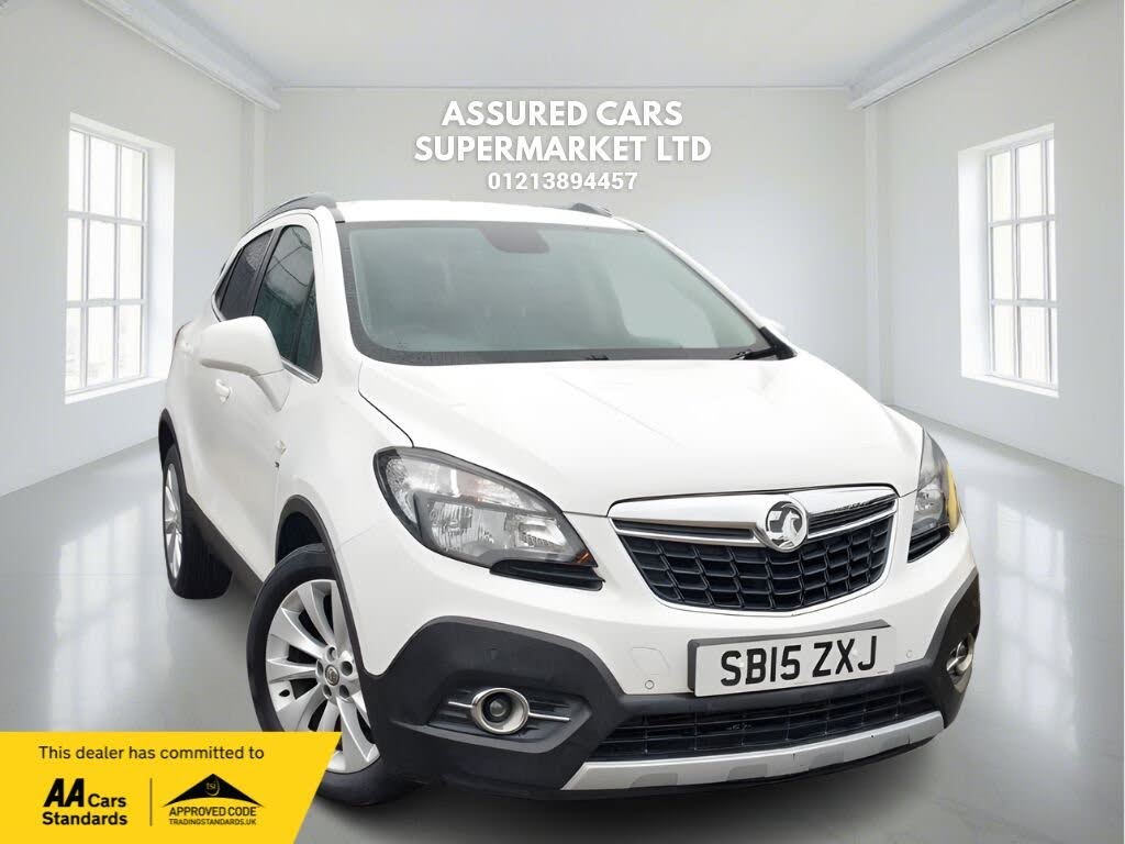 2015 Vauxhall Mokka 1.4 SE Auto
