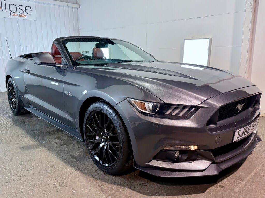 2016 Ford Mustang 5.0 V8 GT (421ps) Convertible Auto