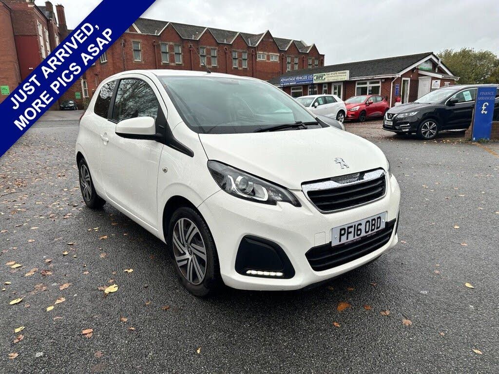 2016 Peugeot 108 1.0 Active Hatchback 3d