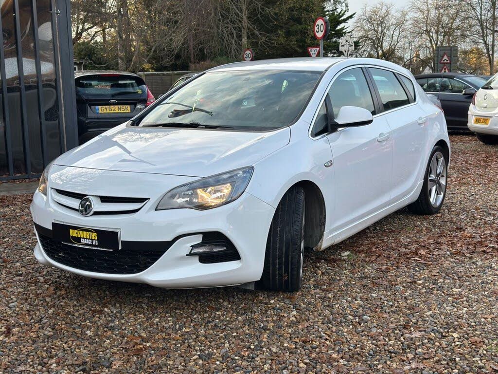2016 Vauxhall Astra 1.4 Limited Edition