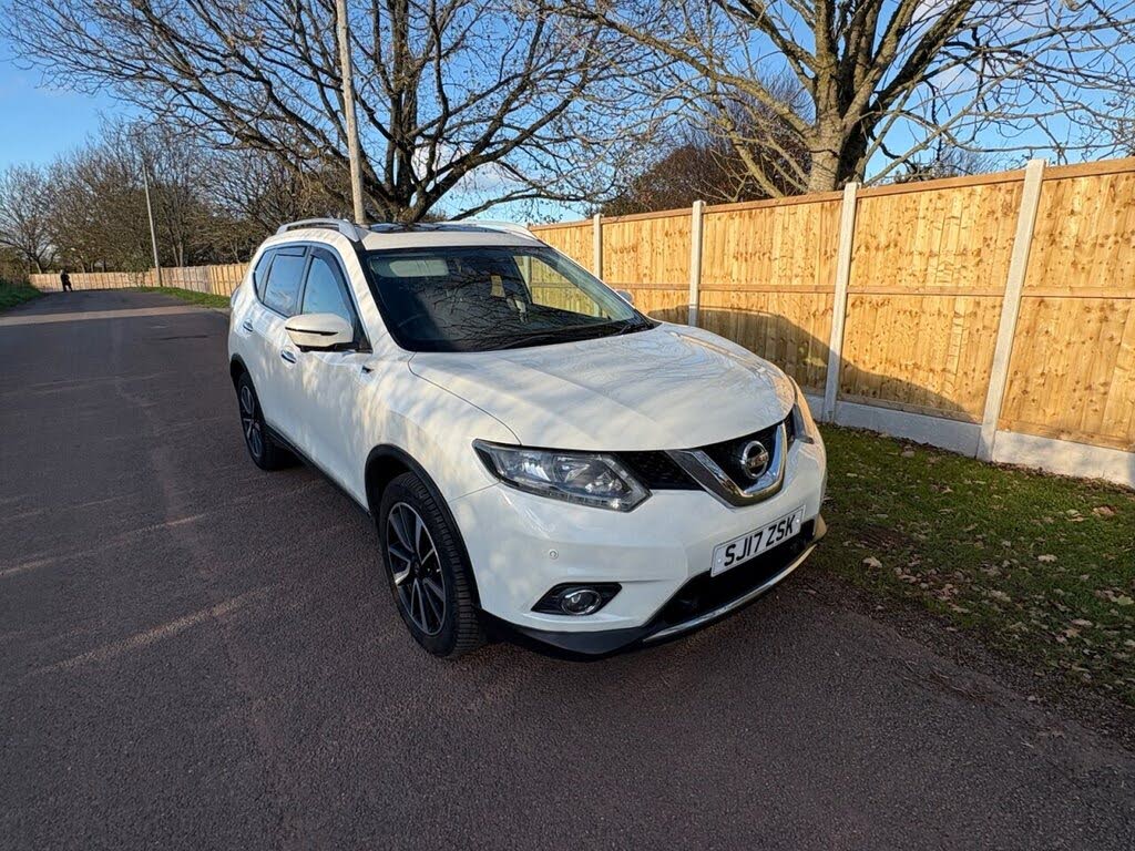 2017 Nissan X-Trail 2.0dCi N-Vision 4X4
