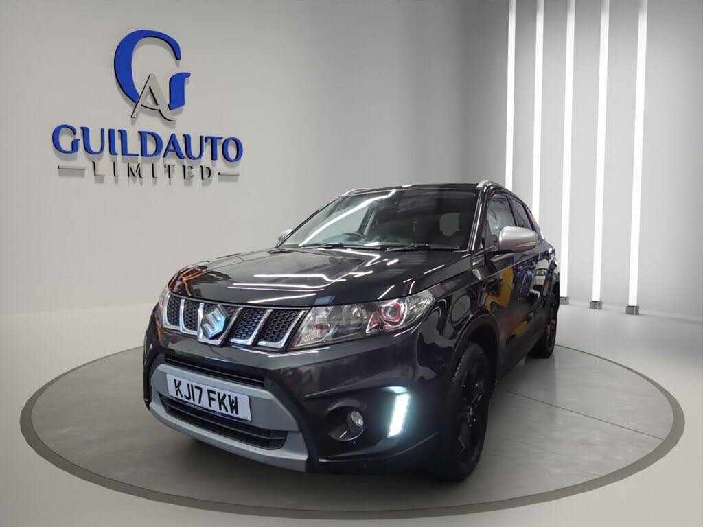 2017 Suzuki Vitara 1.4 Boosterjet S