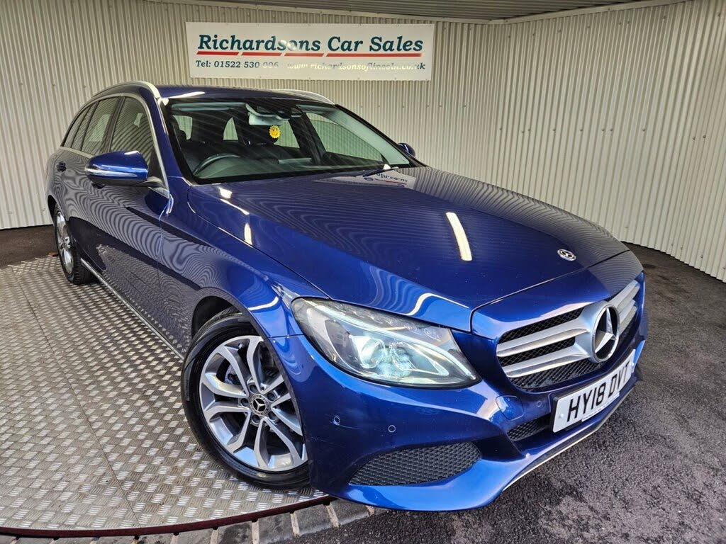 2018 Mercedes-Benz C-Class 2.1d C220d Sport (s/s) Estate 5d 9G-Tronic Plus