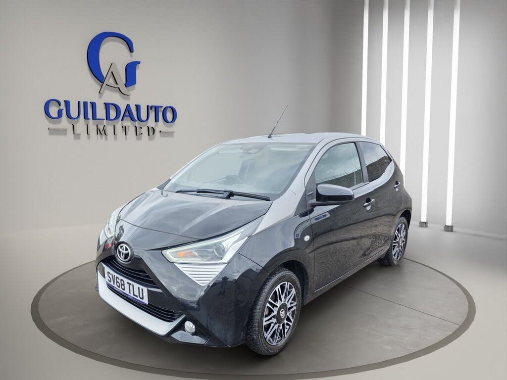 2018 Toyota AYGO 1.0 VVT-i x-clusiv3 (71bhp)