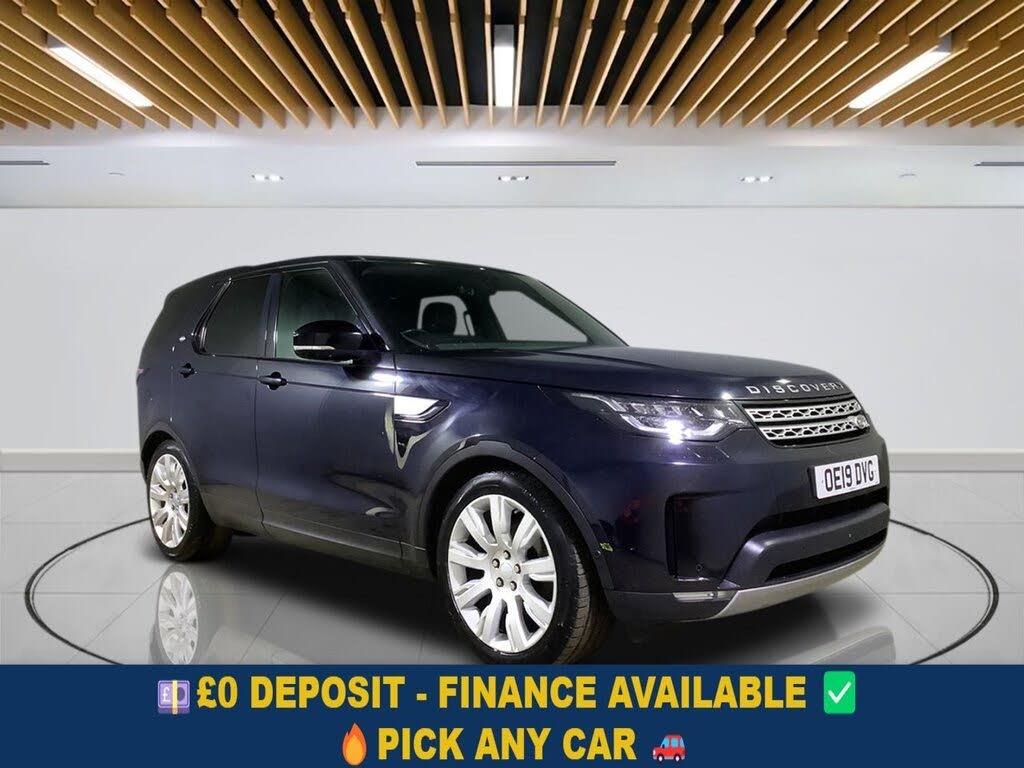 2019 Land Rover Discovery 2.0SD4 HSE (240ps) Station Wagon 5d Auto