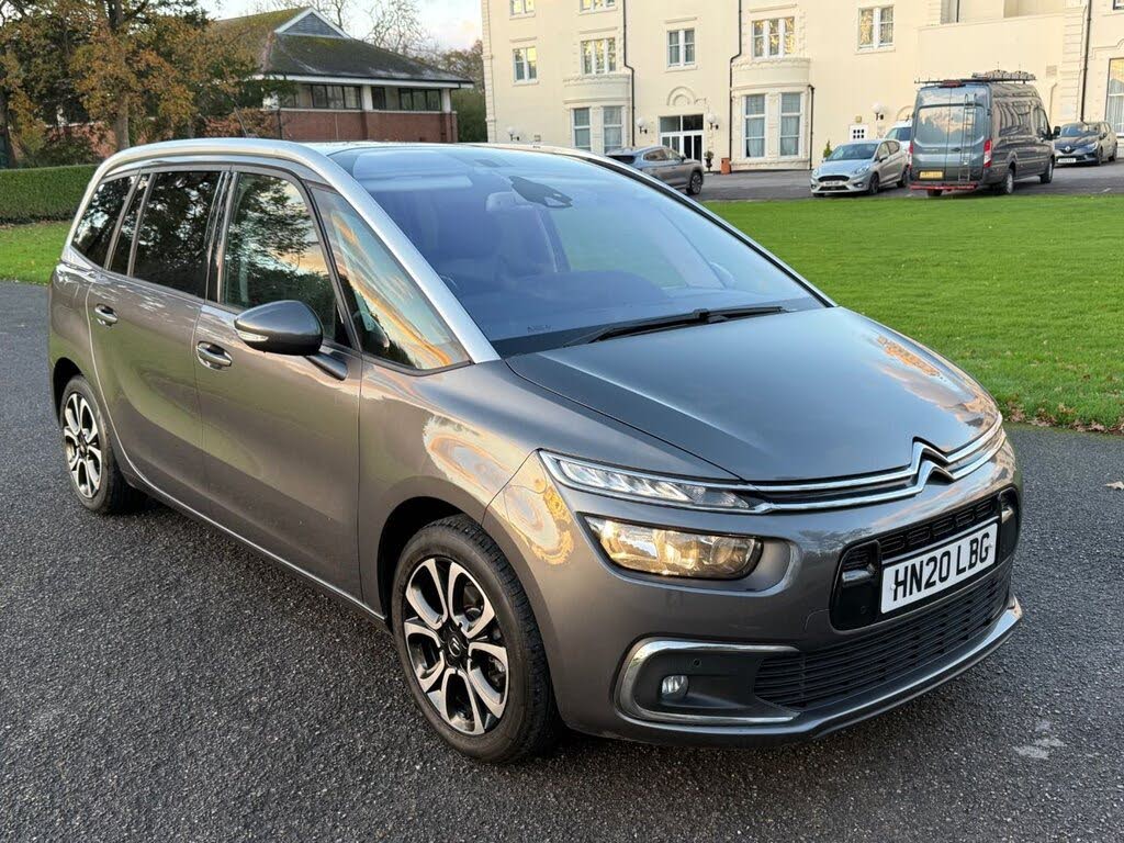 2020 Citroen Grand C4 SpaceTourer 1.2 PureTech Feel Plus (s/s)