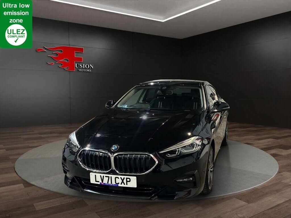 2021 BMW 2 Series 1.5 218i Sport Gran Coupe 4d DCT