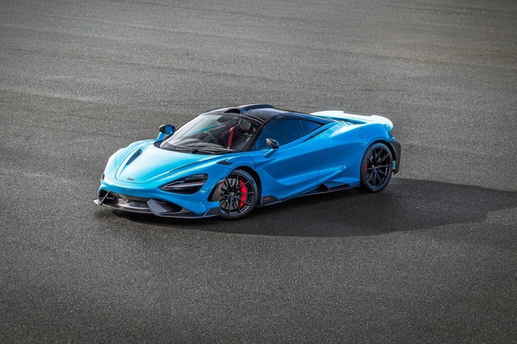 2021 McLaren 765LT 4.0 Coupe