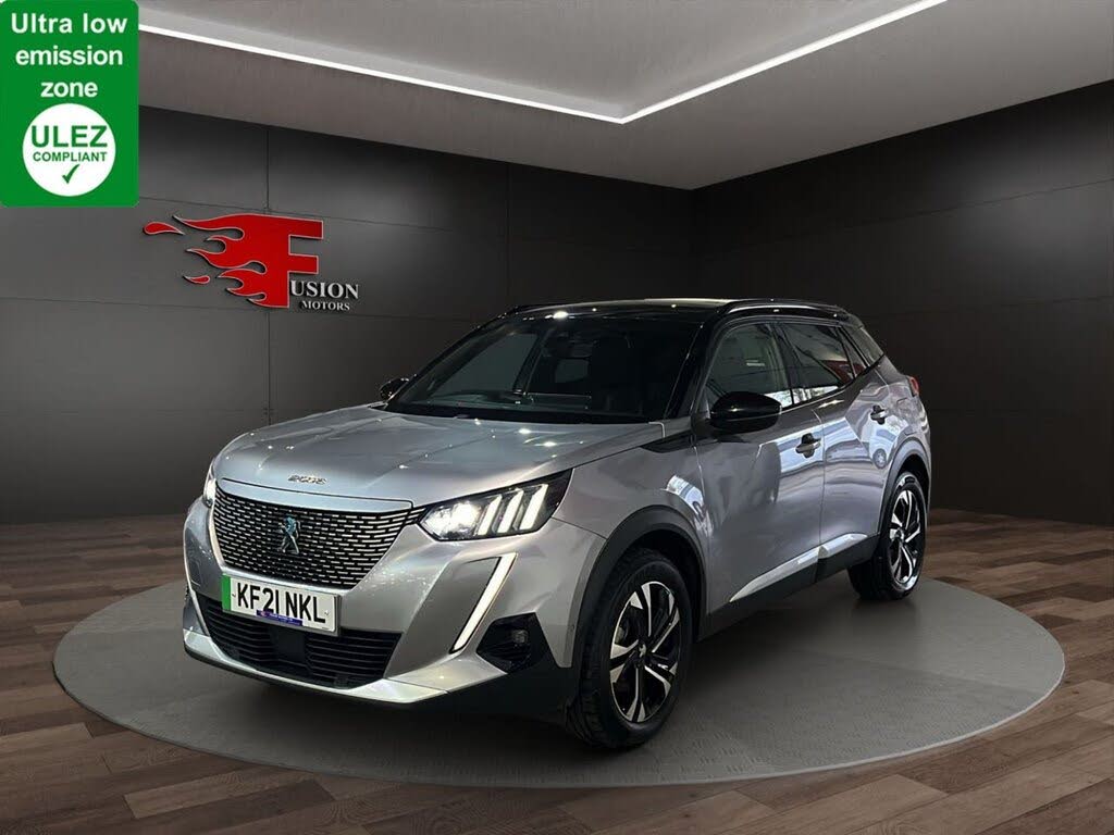 2021 Peugeot 2008 SUV E GT