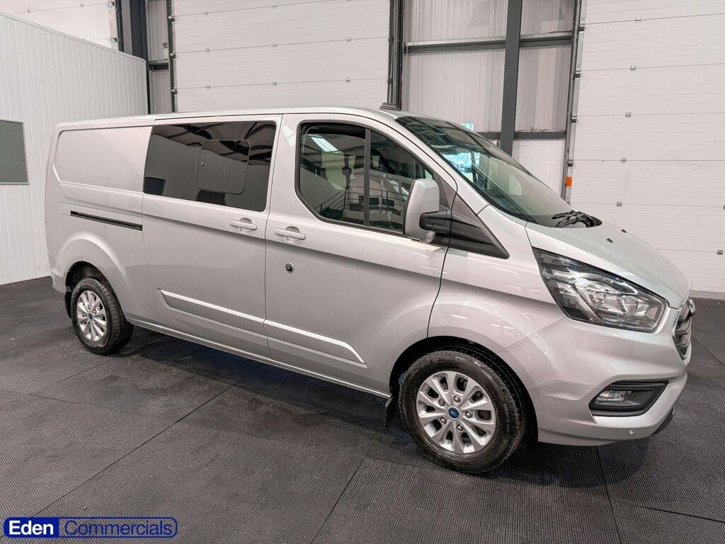 2022 Ford Transit Custom 2.0TDCi 320 L2H1 Limited (170PS)(EU6dT) Double Cab-in-Van auto