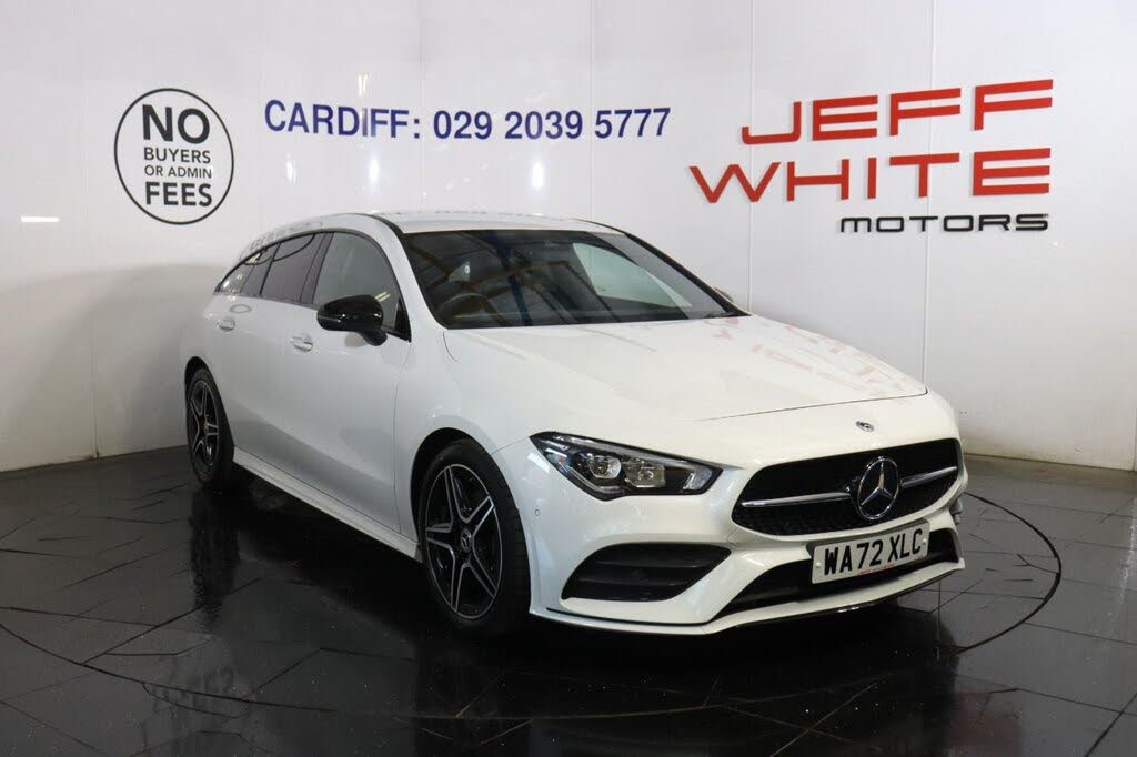 2022 Mercedes-Benz CLA 1.3 CLA 180 AMG Line Premium Shooting Brake 5d