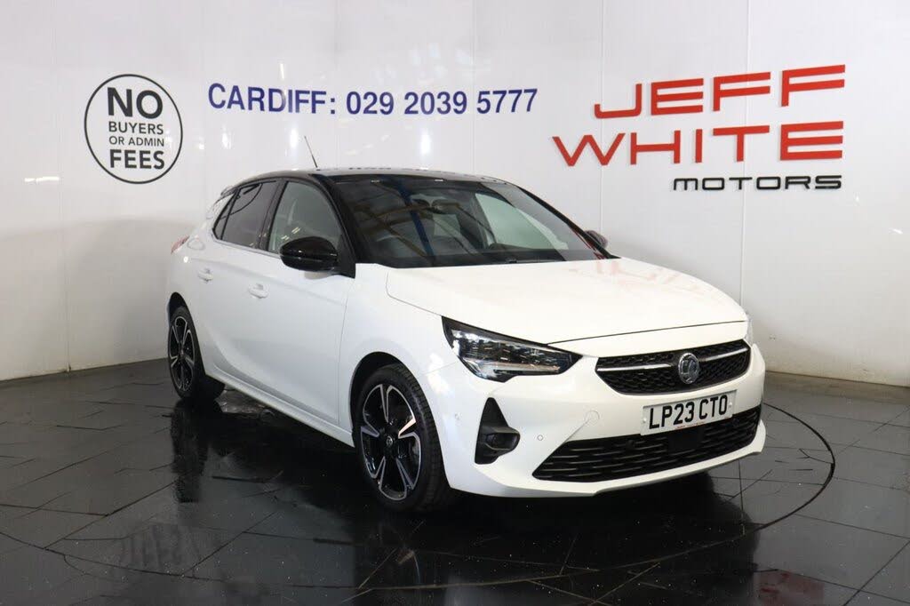 2023 Vauxhall Corsa 1.2 Turbo Ultimate (130ps) Auto