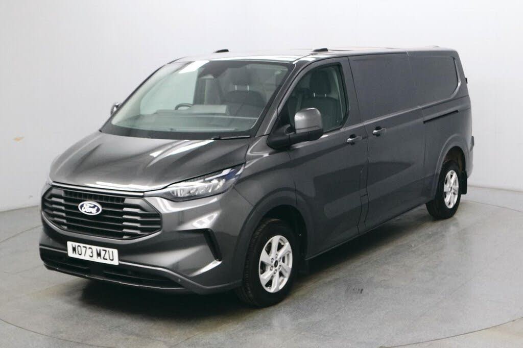 2024 Ford Transit Custom 2.0TDCi 320 L2H1 Limited (136PS)(EU6e) Panel Van 1996cc auto