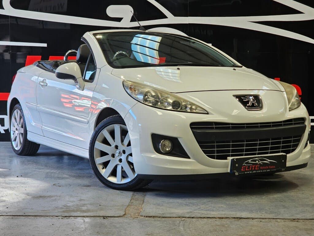 2011 Peugeot 207 CC 1.6 GT VTi 120 (09)