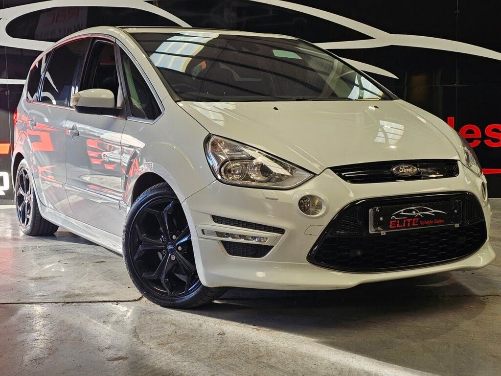 2012 Ford S-MAX 2.2TDCi Titanium X Sport