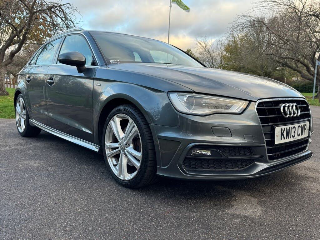 2013 Audi A3 1.8 S Line TFSI Sportback 5d 1798cc Tronic