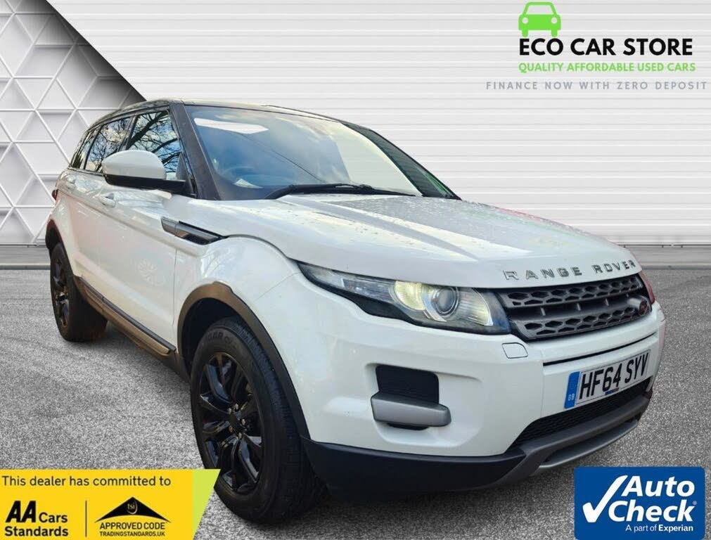2014 Land Rover Range Rover Evoque 2.2Sd4 Pure TECH Hatchback 5d Auto