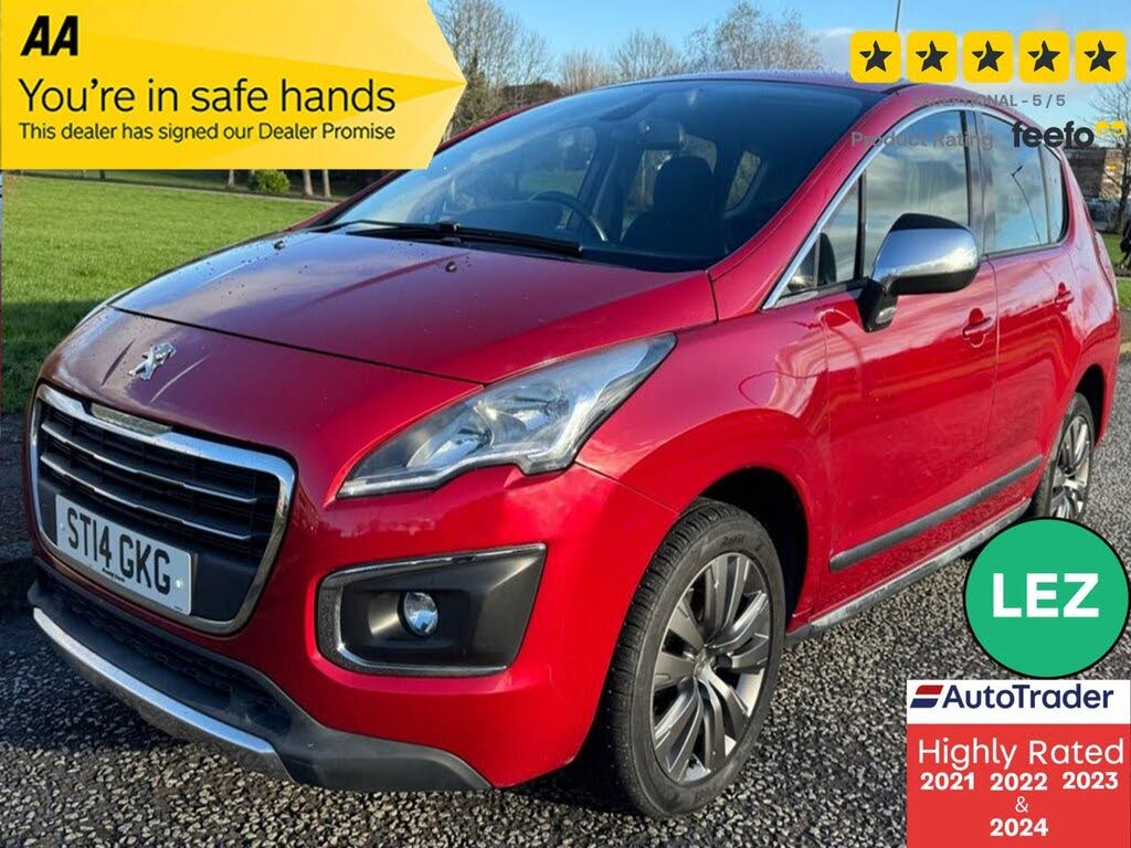 2014 Peugeot 3008 Crossover 1.6HDi Active