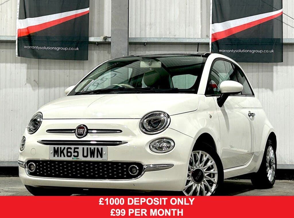 2015 Fiat 500 1.2 LOUNGE (s/s)