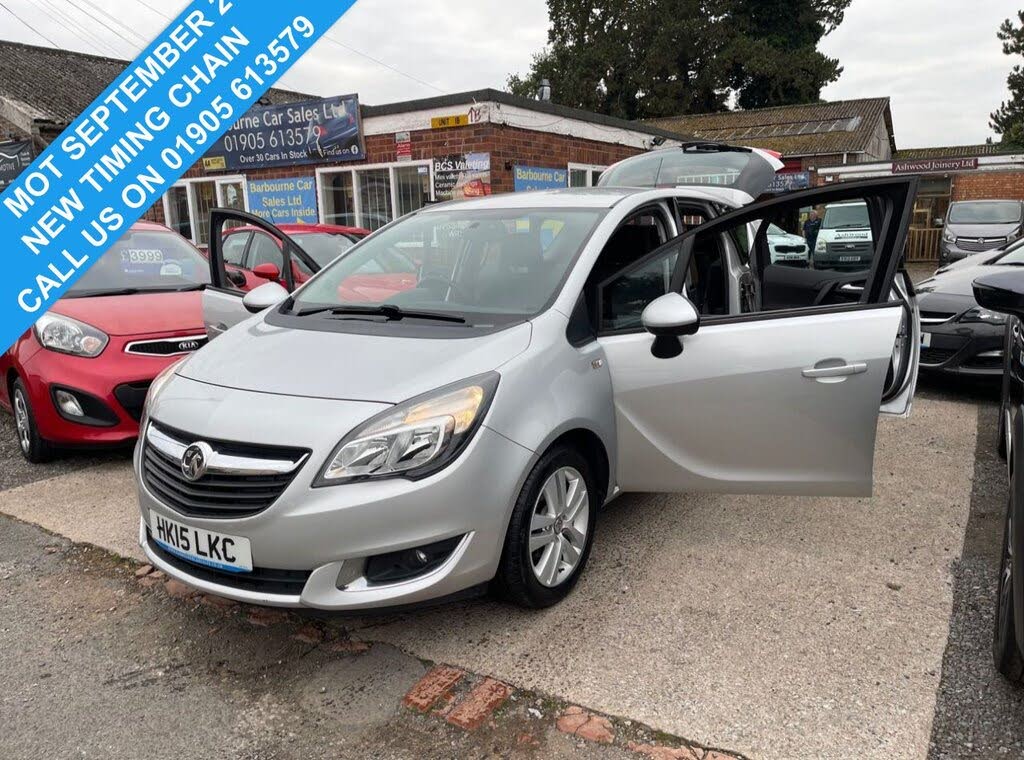 2015 Vauxhall Meriva 1.4i 16v Life