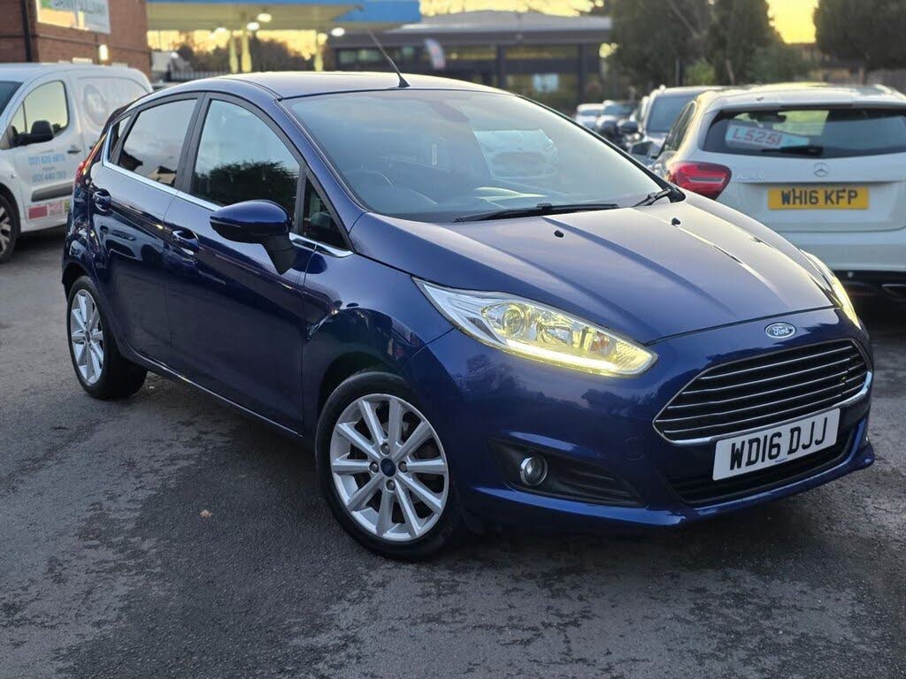 2016 Ford Fiesta 1.0T Titanium (100ps) EcoBoost 5d Powershift