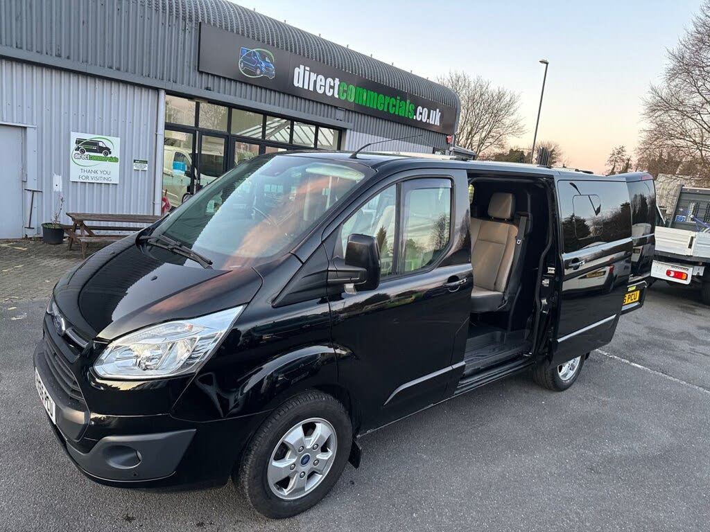 2016 Ford Transit Custom 2.0TDCi 290 L2H2 Limited (130PS)(EU6)