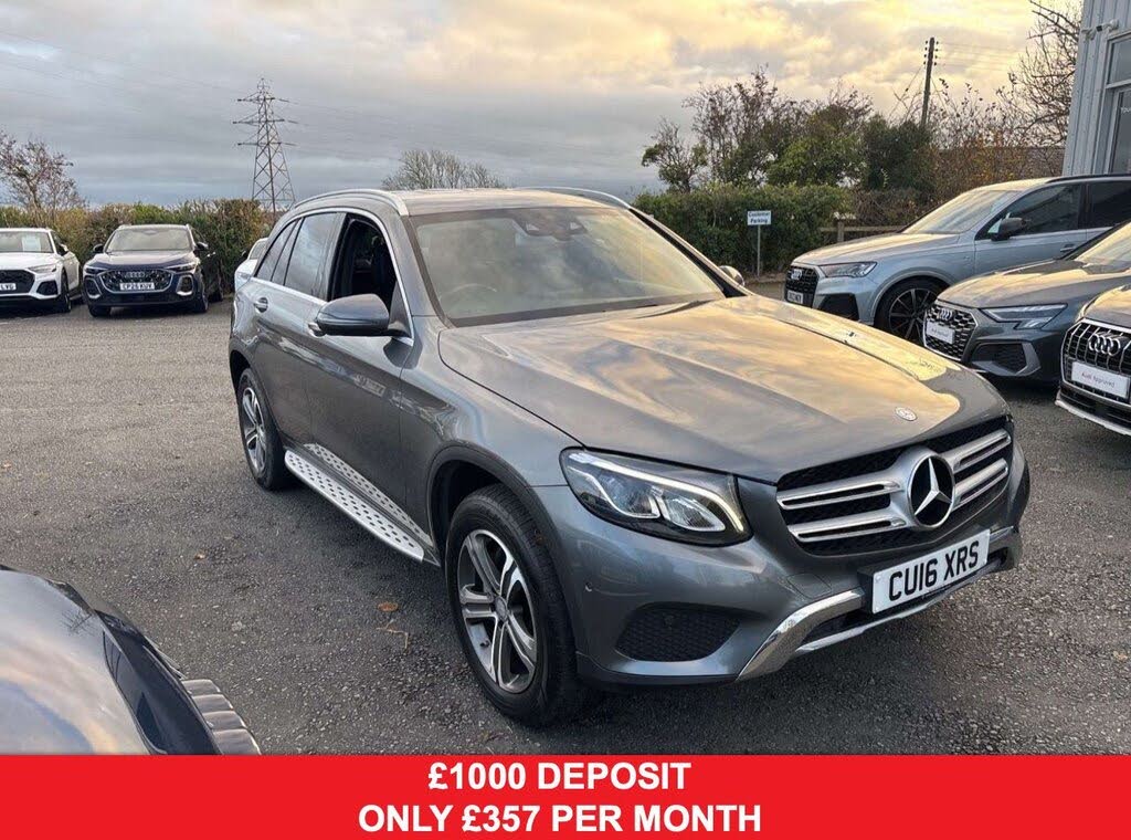 2016 Mercedes-Benz GLC-Class 2.1d GLC250d Sport (s/s) Station Wagon