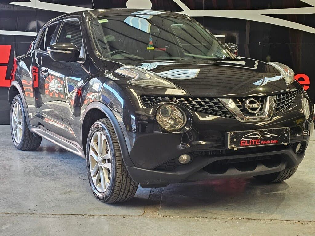 2016 Nissan Juke 1.5dCi N-Connecta (s/s)