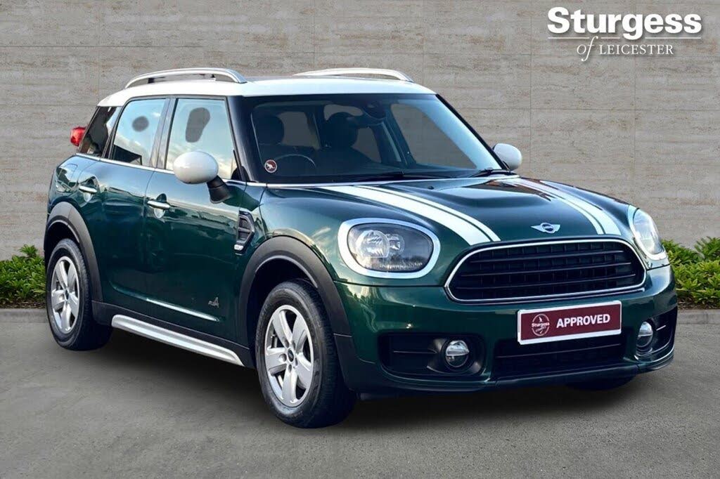 2017 MINI Mini Countryman 1.5 Cooper (s/s) ALL4 Auto