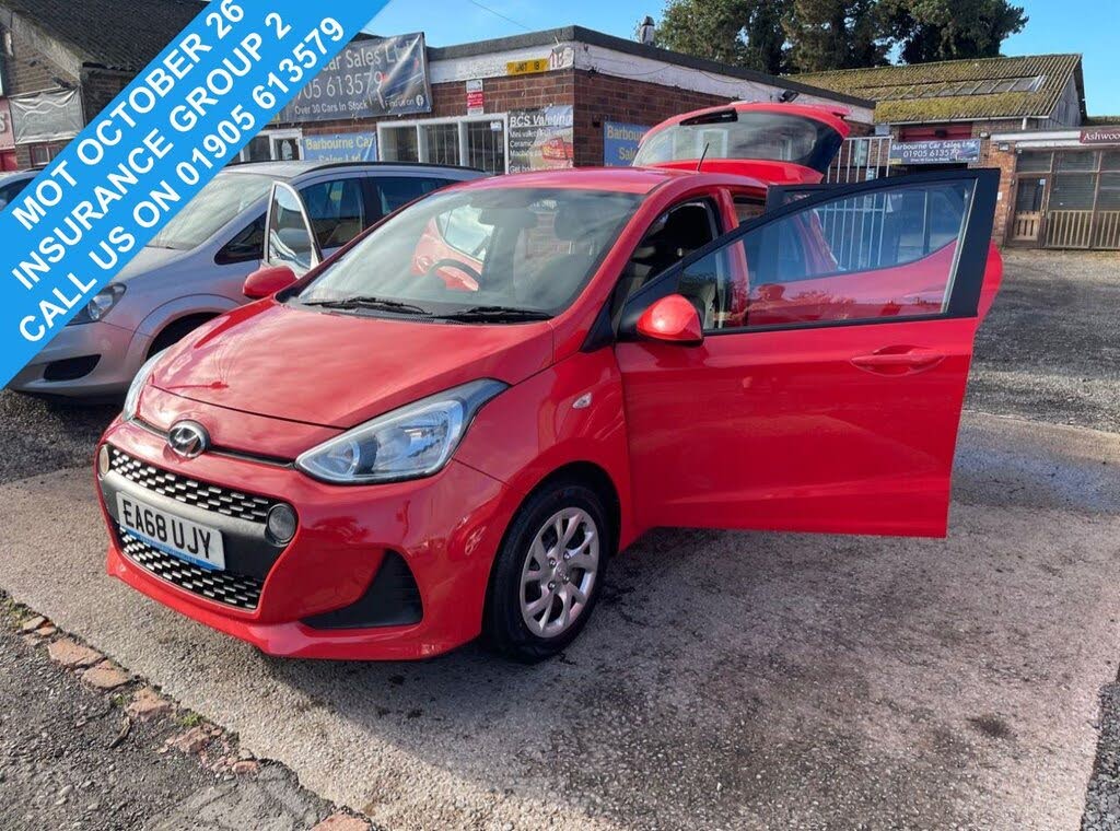 2018 Hyundai i10 1.0 SE (67ps)