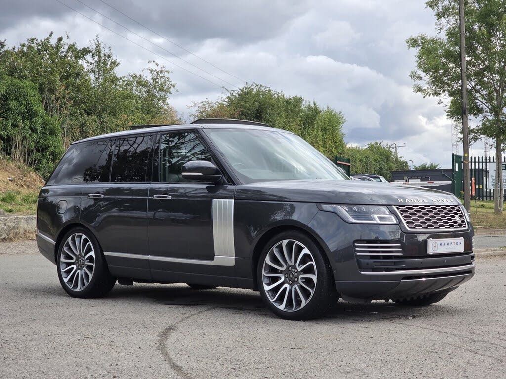 2018 Land Rover Range Rover 4.4 SDV8 Autobiography AWD (s/s)