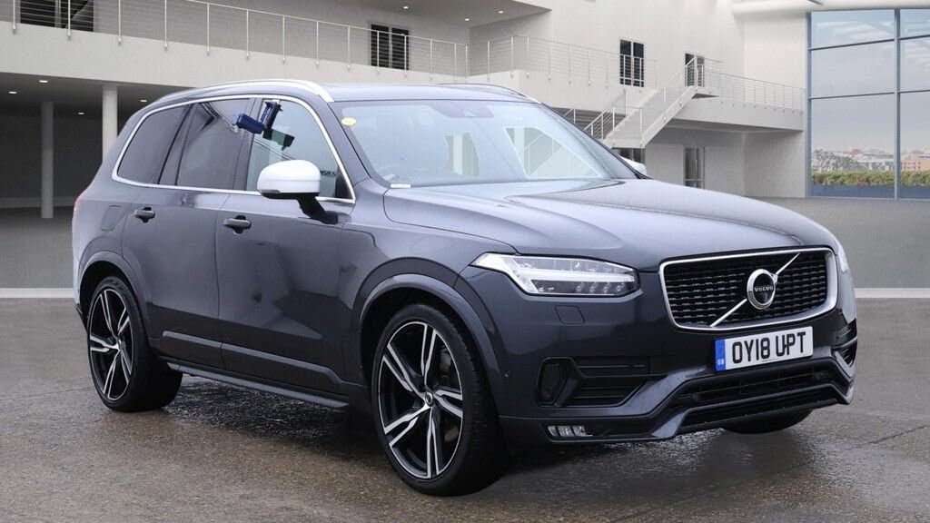 2018 Volvo XC90 2.0TD D5 R-Design Pro (AWD)