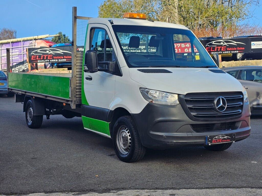 2019 Mercedes-Benz Sprinter 2.1CDI 314 L3H1 (143PS)(EU6b) Chassis Cab RWD ECO Gear 360