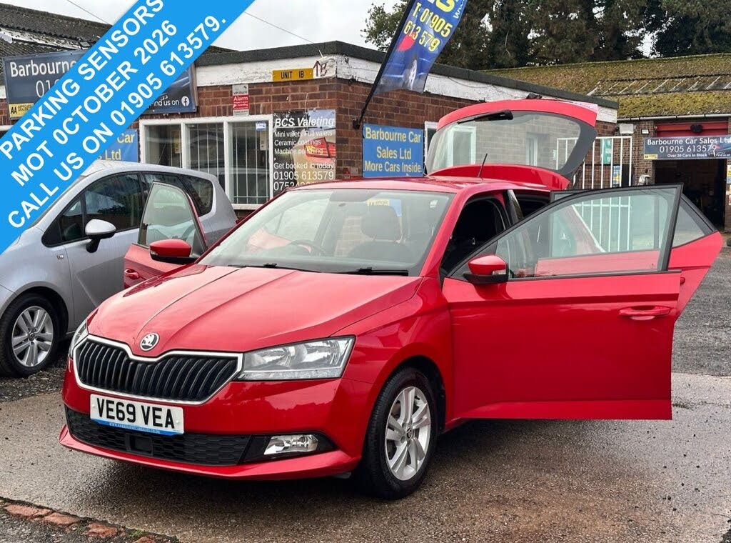 2019 Skoda Fabia 1.0 TSI SE (95ps) Hatchback