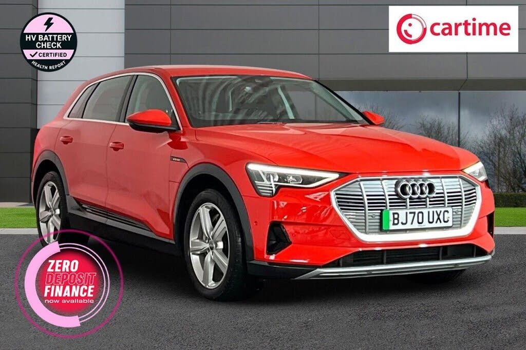 2020 Audi E-Tron 50E Technik