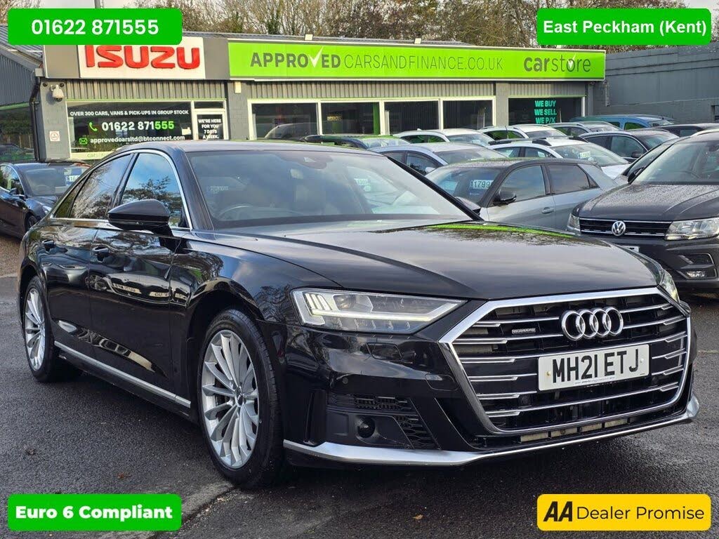2021 Audi A8 3.0 50 TDI S Line