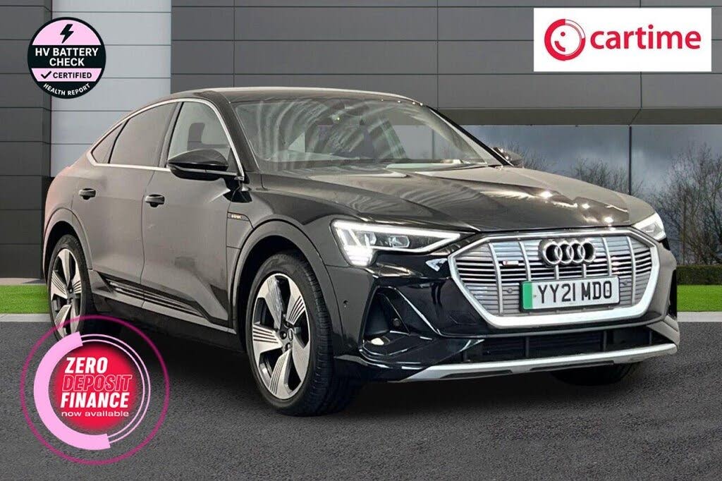 2021 Audi E-Tron 50E S Line Sportback