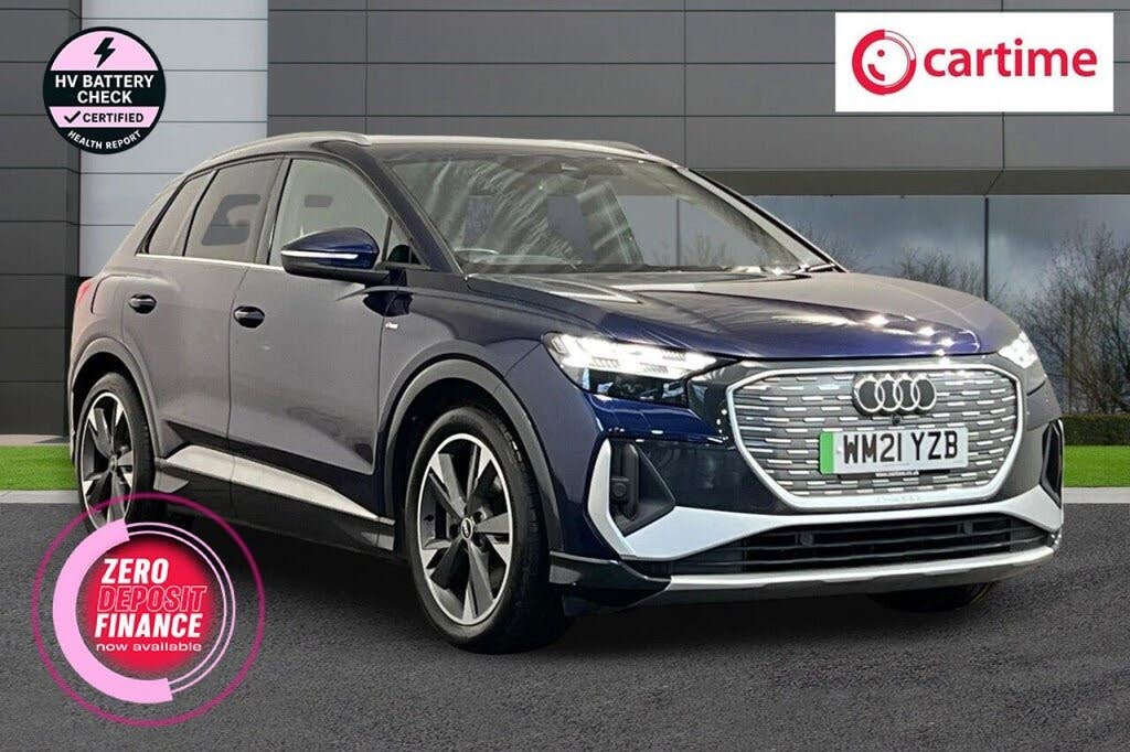 2021 Audi Q4 E-Tron 40E Launch Edition Station Wagon